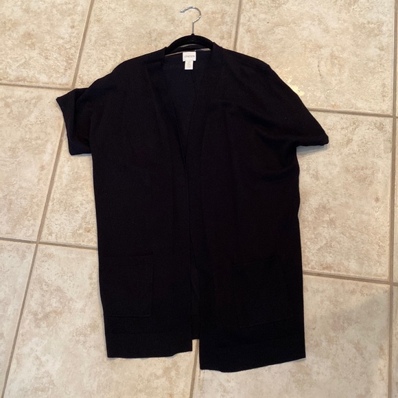 Short sleeve light weight cardigan - Picture 1 of 4